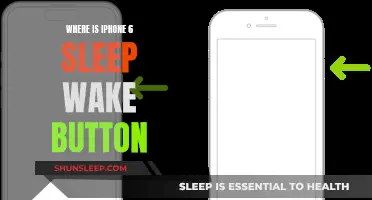 Uncover the Hidden Location: iPhone 6's Sleep/Wake Button