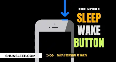 iPhone 8's Sleep/Wake Button: Location and Functionality Explained