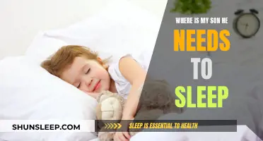Where Could He Be? It's Way Past His Bedtime