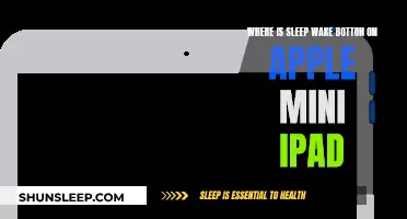 Apple Mini iPad: Finding the Sleep/Wake Button