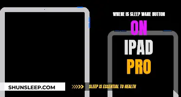 Locate the Sleep/Wake Button on Your iPad Pro