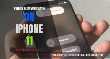 iPhone 11's Sleep/Wake Button: Location and Functionality Explained