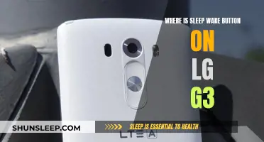 Locate the Sleep/Wake Button on Your LG G3