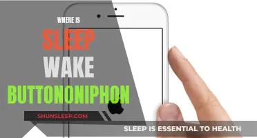 iPhone 7: Finding the Sleep/Wake Button