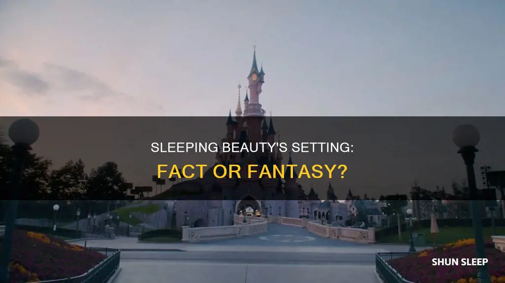 where is sleeping beauty supposed to take place