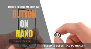 Nano's Hidden Home and Sleep-Wake Button: Unveiling the Mystery