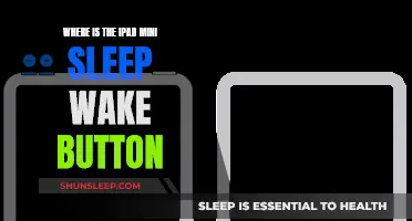 Unveiling the iPad Mini's Sleep/Wake Button: Location and Functionality