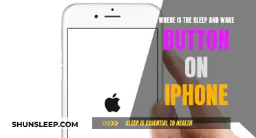 Sleep and Wake: Finding the Buttons on Your iPhone