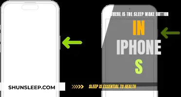 iPhone Sleep/Wake Button: Location and Functionality Explained