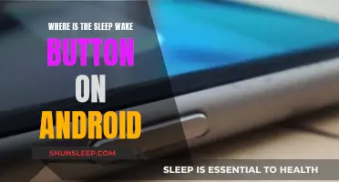 Android Sleep-Wake Button: Location and Functionality Explained