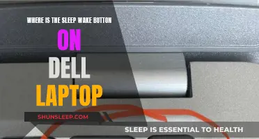 Locate Your Dell Laptop's Sleep/Wake Button: A Quick Guide