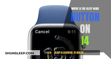 Locate the Sleep/Wake Button on Your i4 Device