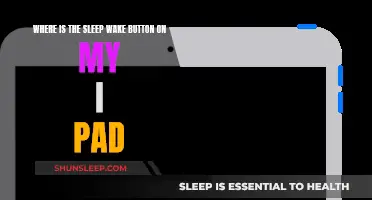 Finding the Sleep/Wake Button: iPad Edition