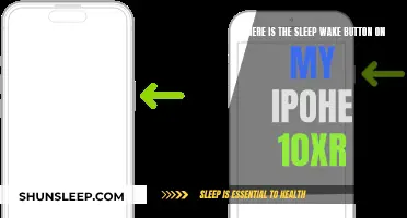 Finding the Sleep/Wake Button on Your iPhone 10XR