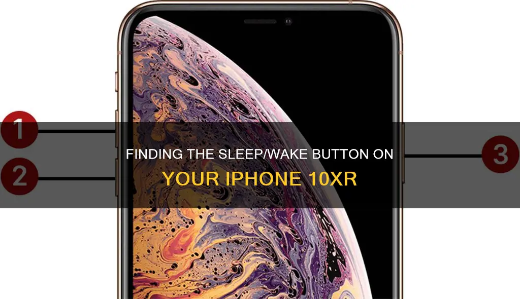 where is the sleep wake button on my ipohe 10xr