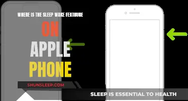 Apple Phone: Finding the Sleep/Wake Feature