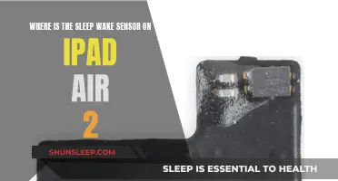 Locate the Sleep/Wake Sensor on Your iPad Air 2