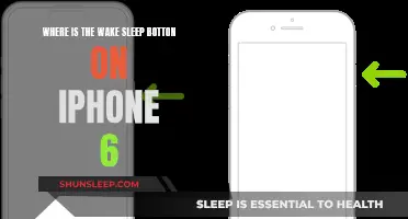 iPhone 6: Finding the Wake/Sleep Button