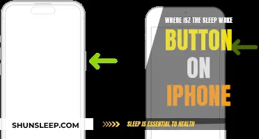 iPhone Sleep Mode: Finding the Hidden Button