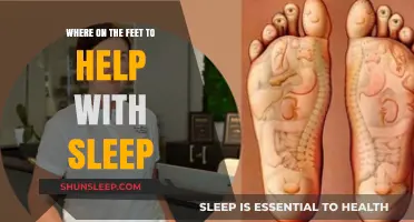 Foot Reflexology Points to Enhance Sleep Quality and Relaxation