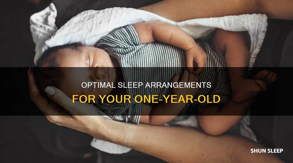 where should 1 year old sleep