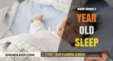 Bedtime Routines: Where Should Your 3-Year-Old Sleep?