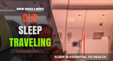 Traveling With Your 4-Month-Old: Where Should They Sleep?