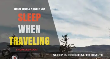 Traveling with a 7-Month-Old: Where Should They Sleep?