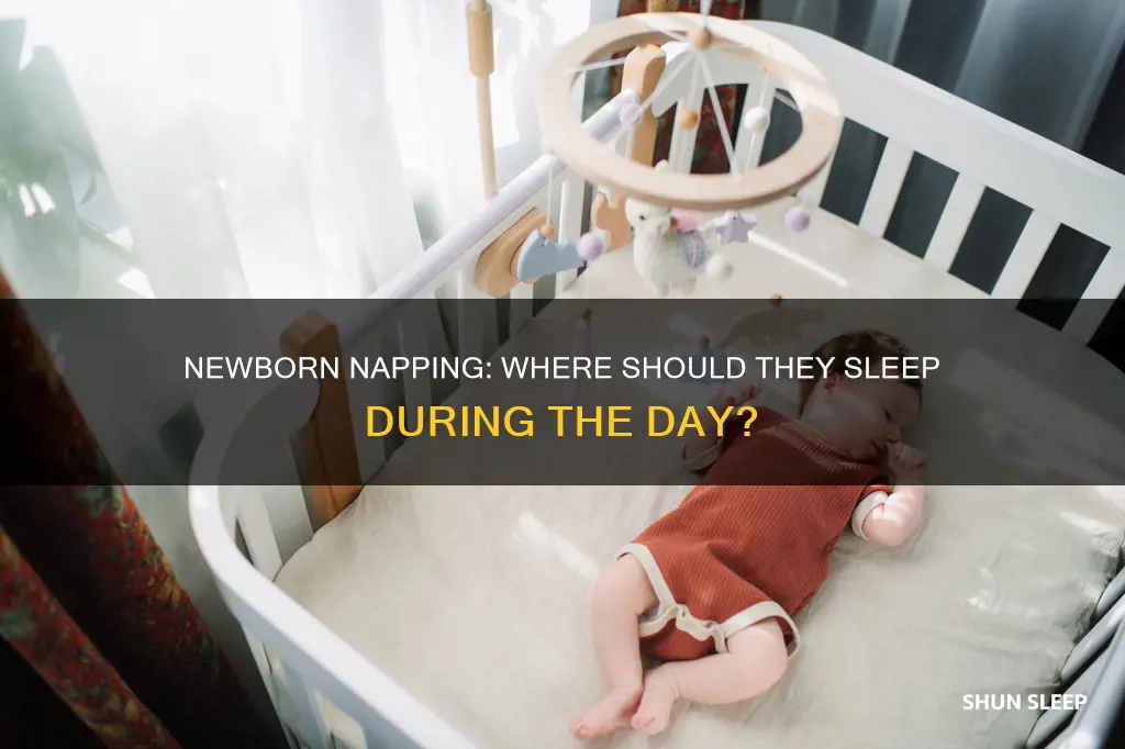 where should newborn sleep during day