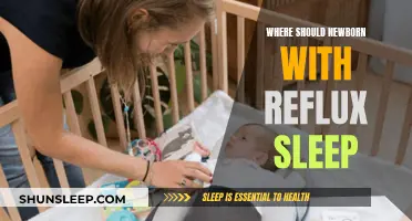 Reflux and Newborn Sleep: Where Should They Rest?