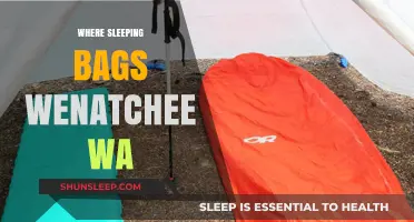 Best Sleeping Bags for Wenatchee, WA Adventures