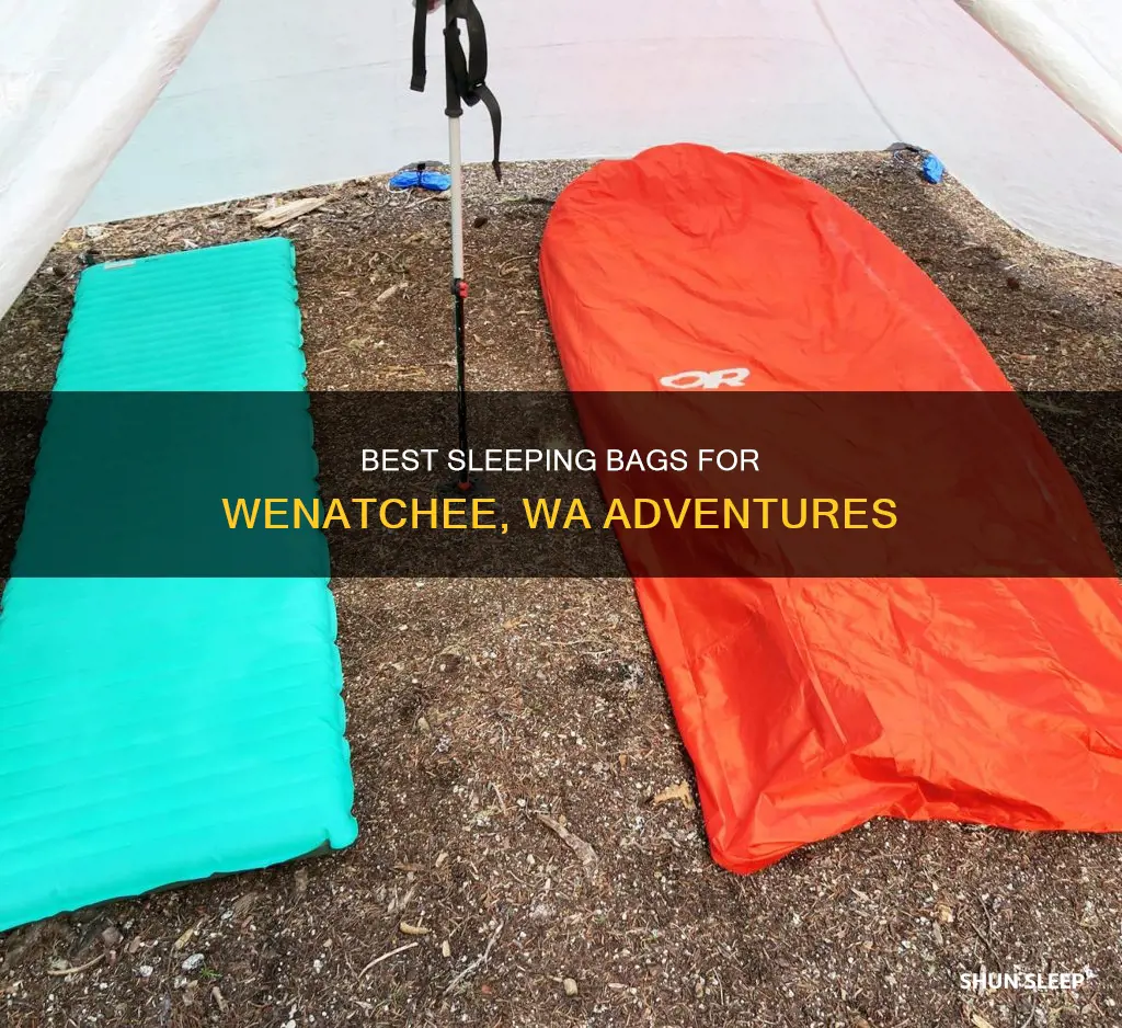 where sleeping bags wenatchee wa