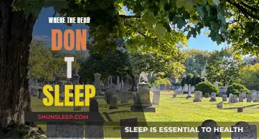 The Mystery of Where the Dead Don't Sleep