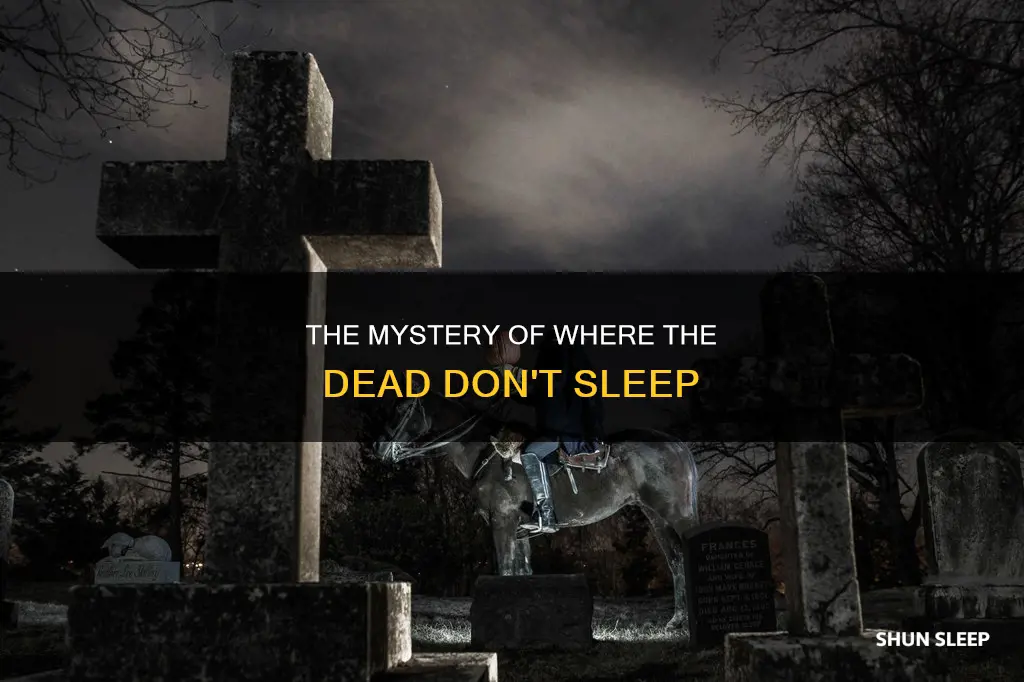 where the dead don t sleep