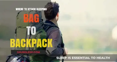 Backpack Sleeping Bag Attachment: Best Practices
