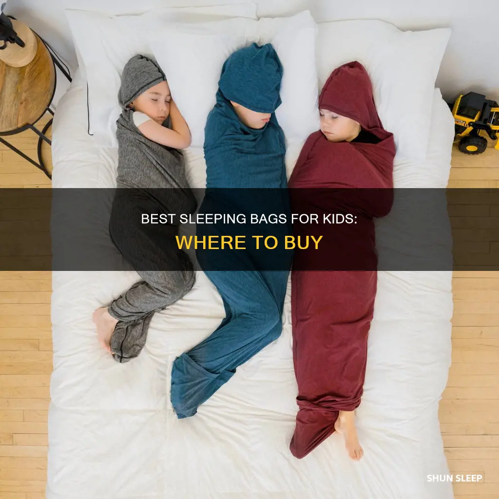 where to buy a sleeping bag for kids