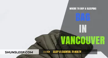 Best Vancouver Stores for Sleeping Bags