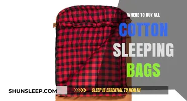 Cotton Sleeping Bags: Where to Buy?