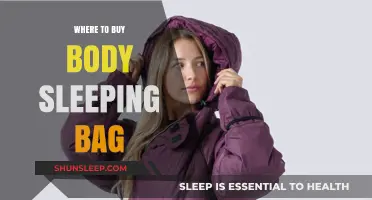 Best Places to Buy Body Sleeping Bags