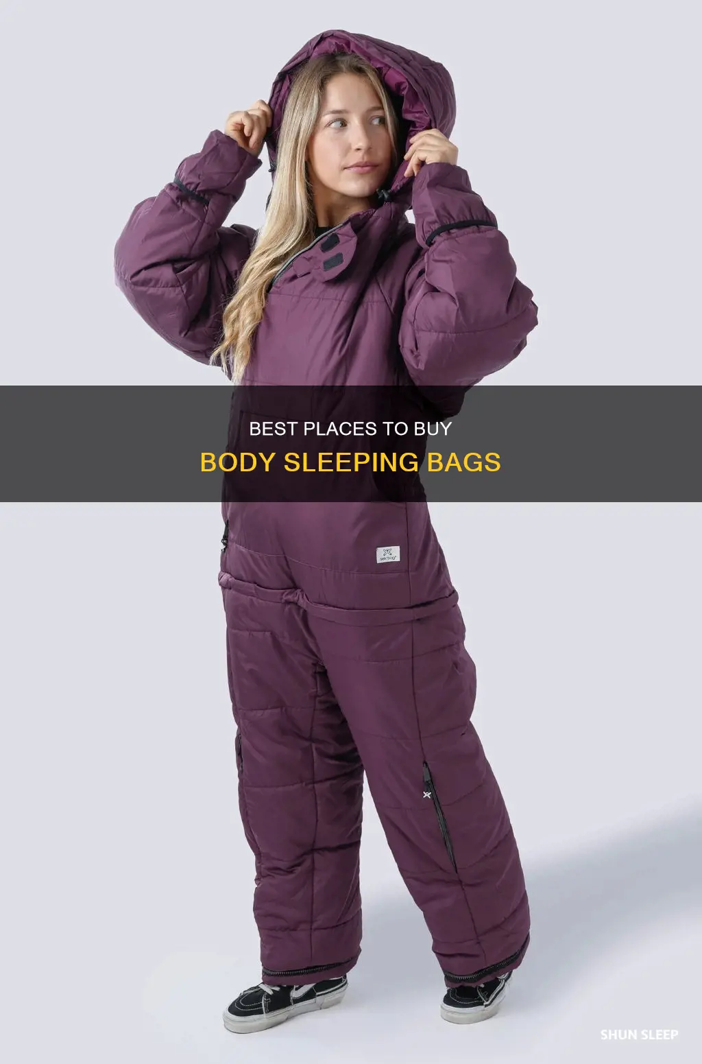 where to buy body sleeping bag