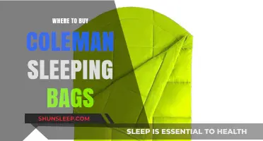 Best Places to Buy Coleman Sleeping Bags