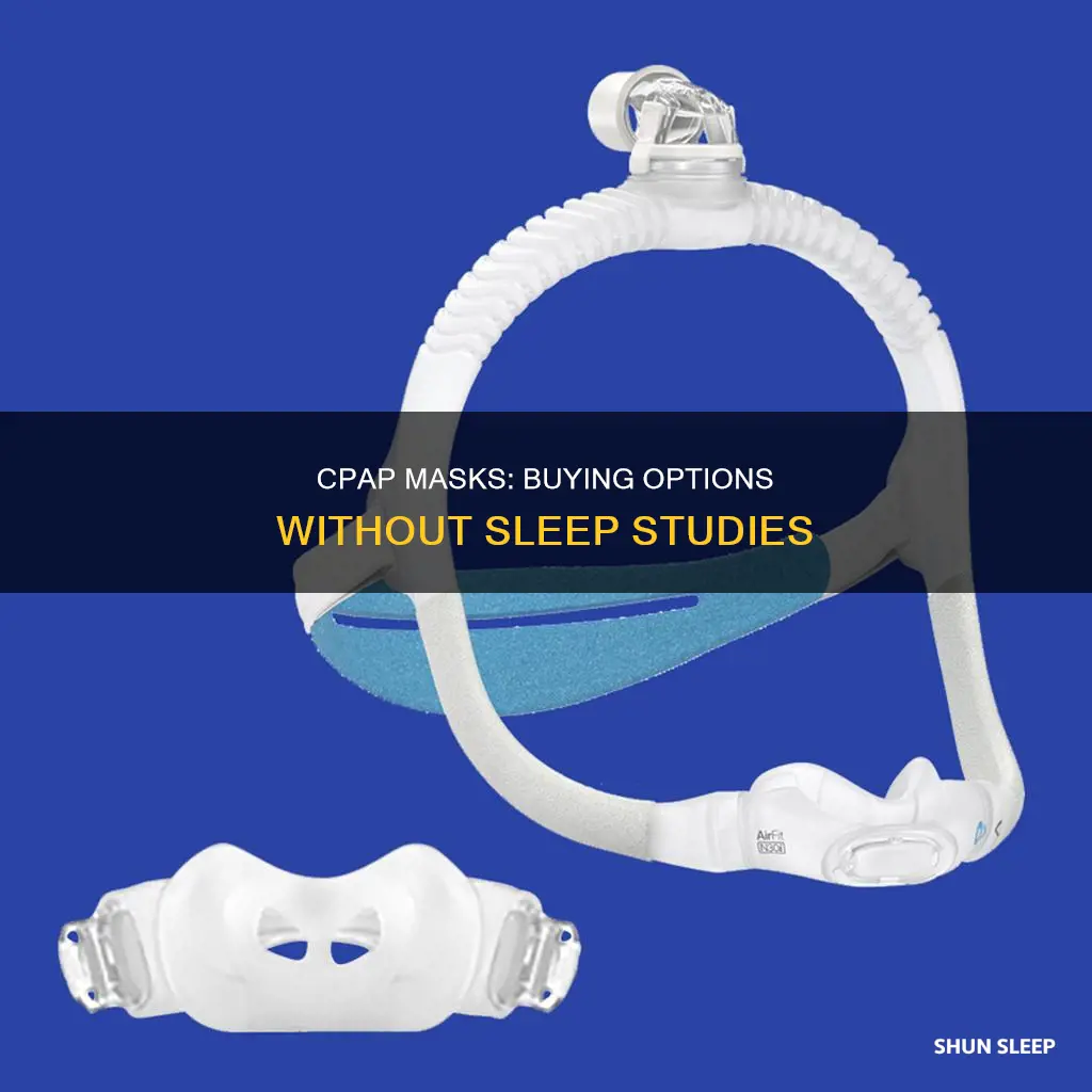 where to buy cpap mask without a sleep study