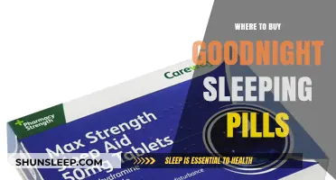 Buy Goodnight Pills for Better Sleep