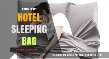 Hotel Sleeping Bags: Where to Buy?