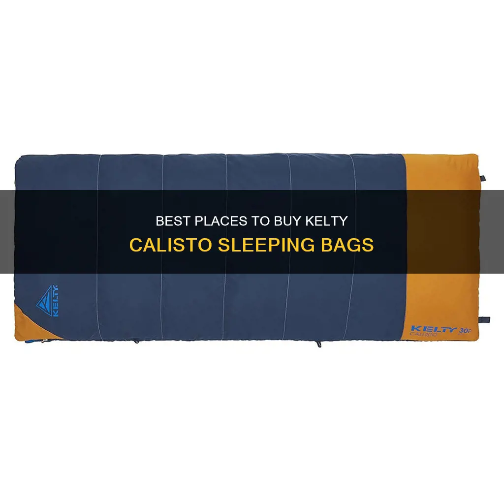 where to buy kelty calisto sleeping bags