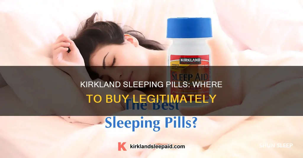 where to buy kirkland sleeping pills
