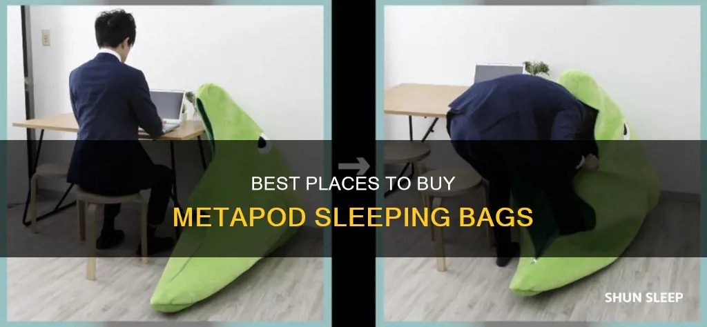 where to buy metapod sleeping bag