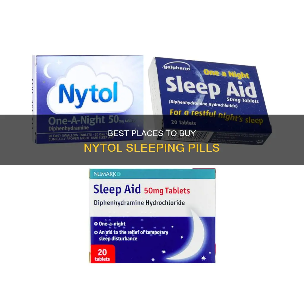 where to buy nytol sleeping pills