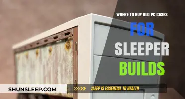 Best Places to Buy Vintage PC Cases for Sleeper Builds