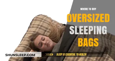 Best Places to Buy Oversized Sleeping Bags